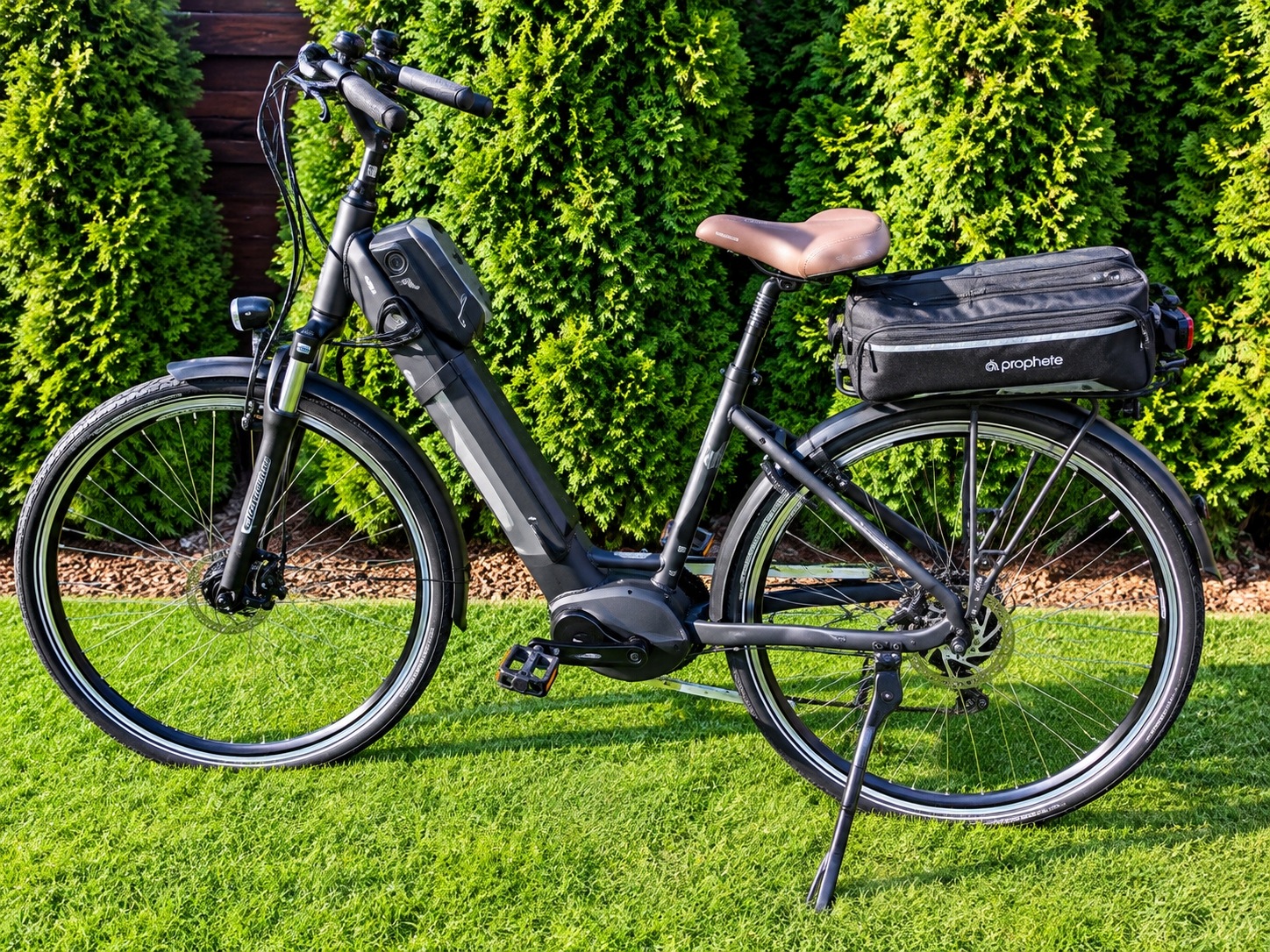Rower elektryczny miejski Husqvarna Towner 2 Nexus E-Bike damski