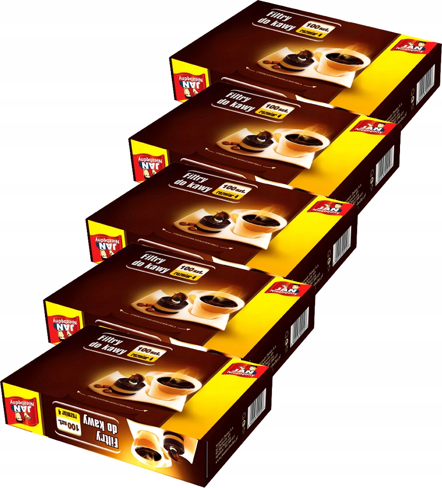 

Jan Niezbędny 500 Szt Filtry Do Kawy Rozm 4