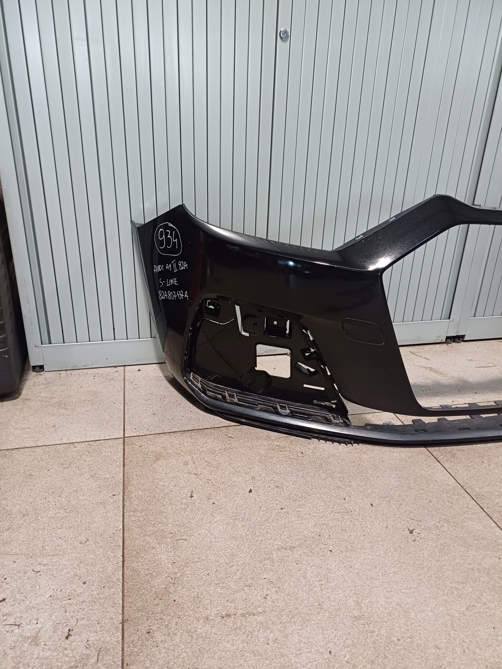 bumper front front AUDI A1 II 82A S-LINE 82A807437A