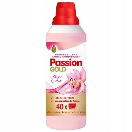 

Płyn do płukania Passion Gold Magic Orchid 1L