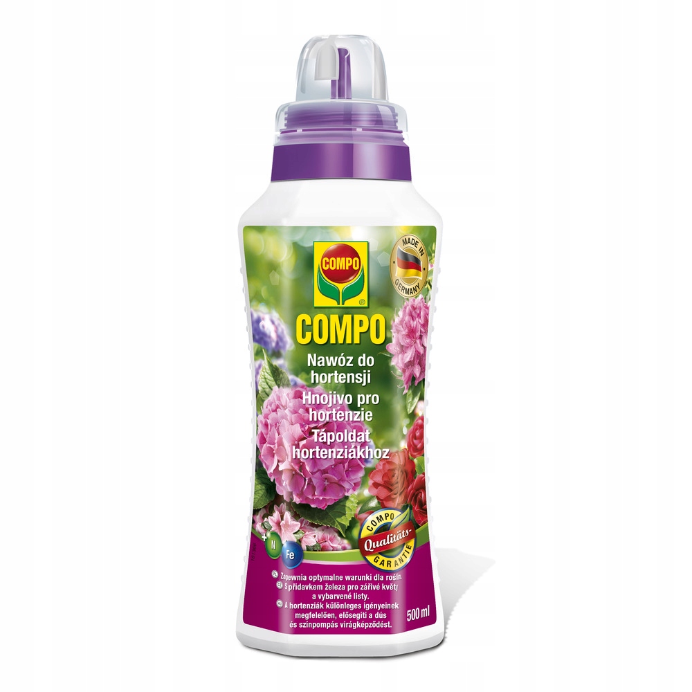 

Nawóz do Hortensji Rododendronów 500ml Compo