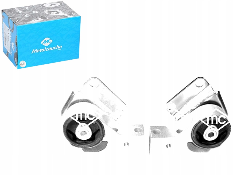 TULEJA WAHACZA KPL.2 METALCAUCHO