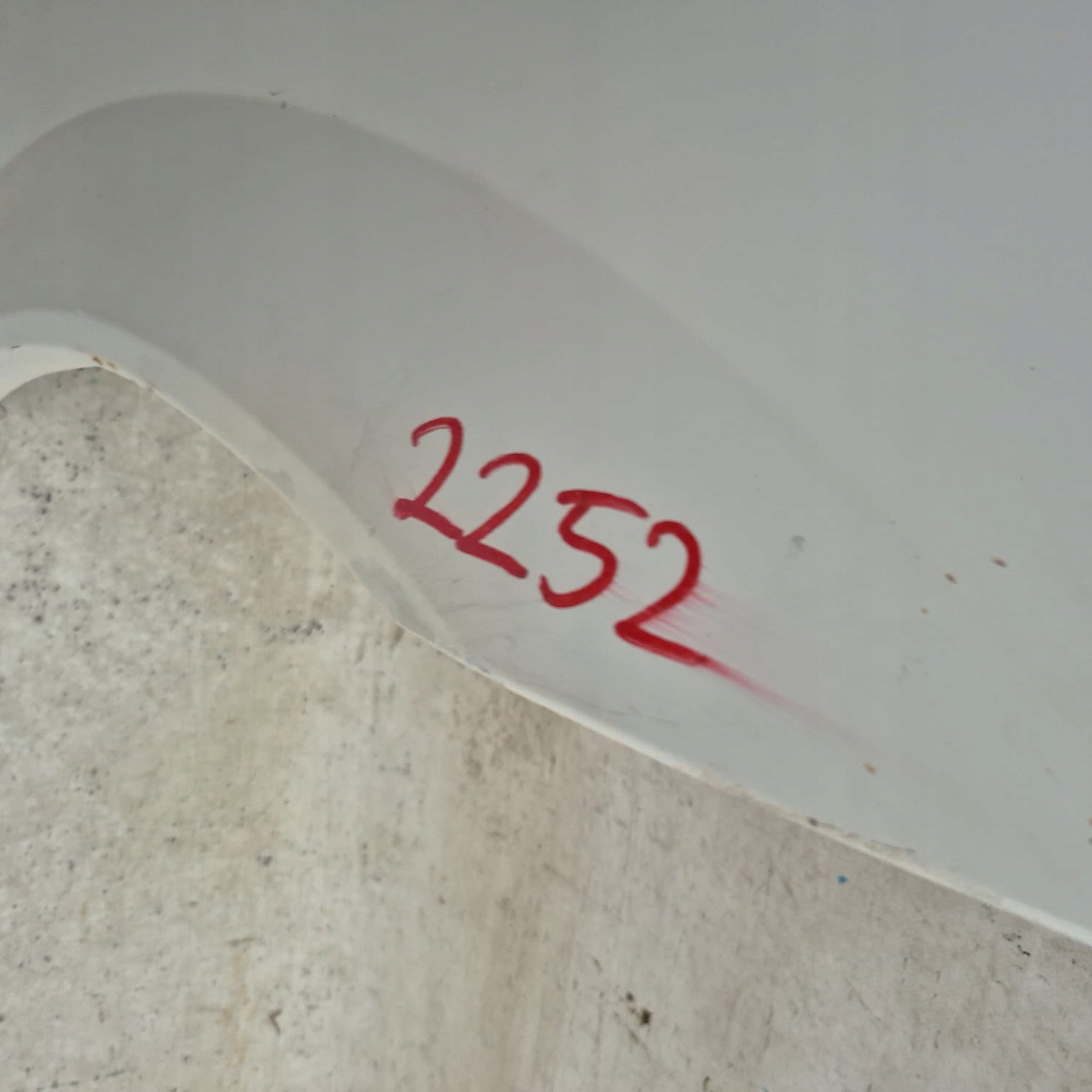 LDV MAXUS 05-09 fender front front right