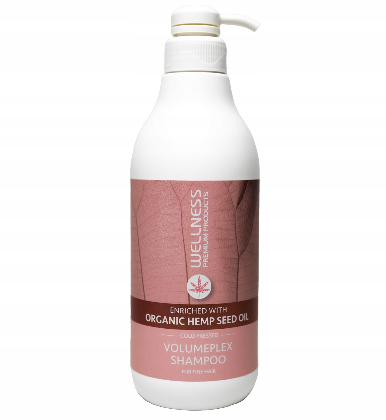 Šampon Wellness Volumeplex 1000 ml Zdravé Vlasy Hydratuje A Regeneruje