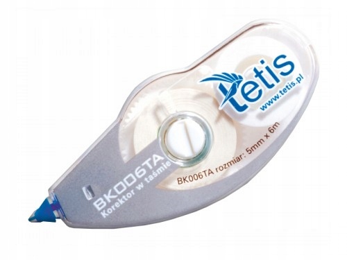 

Tetis korektor w taśmie myszce 5mm/6m BK006-TA
