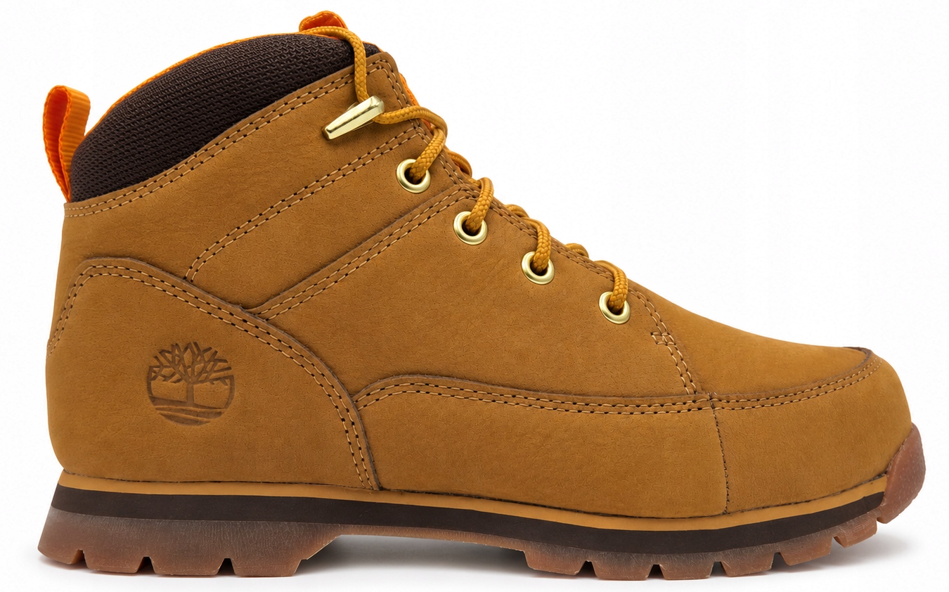Trzewiki Dziecięce Timberland Euro Rock MID Lace Boot Rozmiar 37