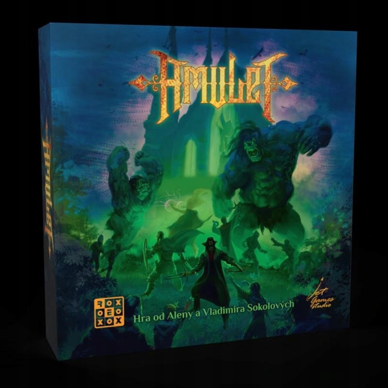 Amulet desková hra