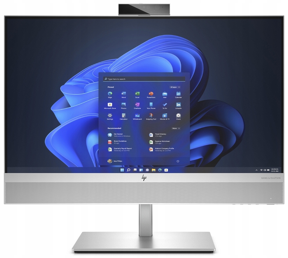 Počítač All-in-One (AiO) Hp EliteOne 840 G9 24" FullHD Ips, Intel Core i7-13700, 16GB DDR5 Ram, 512GB Ssd, Windows 11 Pro