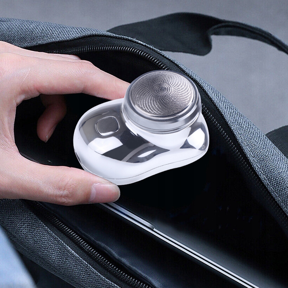 GOLARKA przenośny MĘSKA MASZYNKA DO GOLENIA TRYMER USB Użytkowanie na mokro i sucho