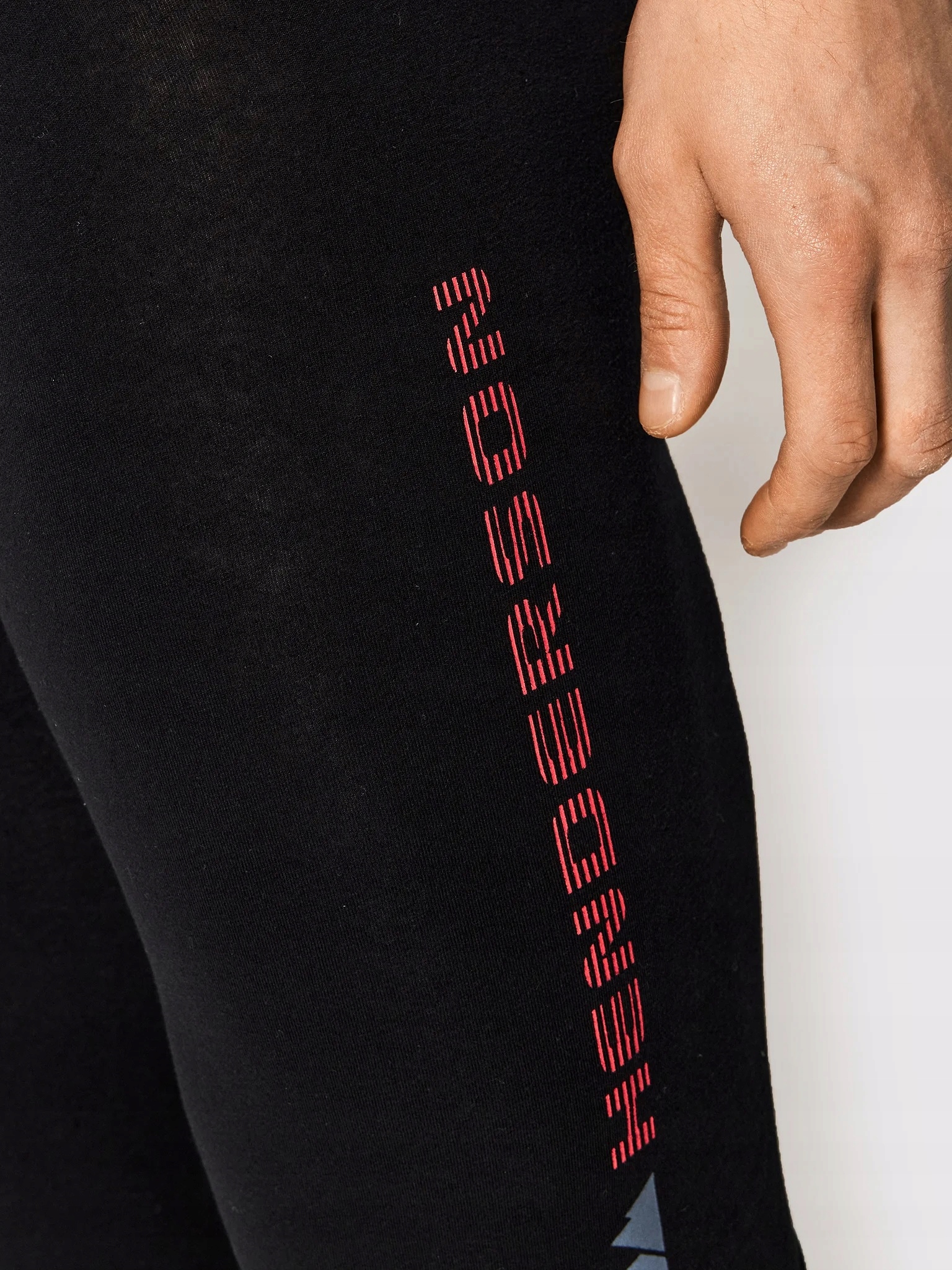 Kalesony HENDERSON Termoaktywne NORDIC Czarny XXL Długość długie