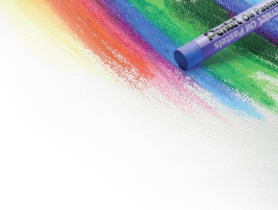 Pastele olejne Pentel 12 kolorów ---PN 5174--- Marka Pentel