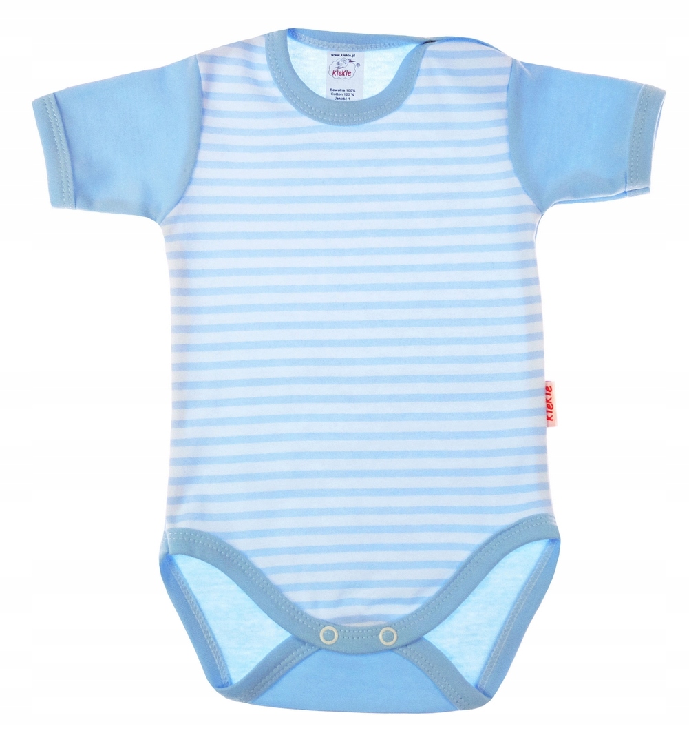 

Body Krótki rękaw 100% Bawełna r 104 Klekle