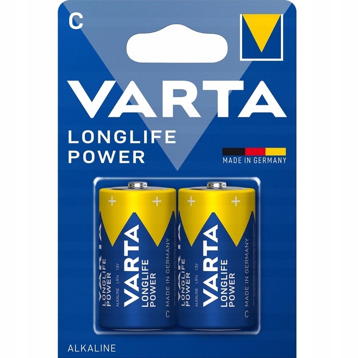 Bateria alkaliczna Varta C (R14) 2 szt.