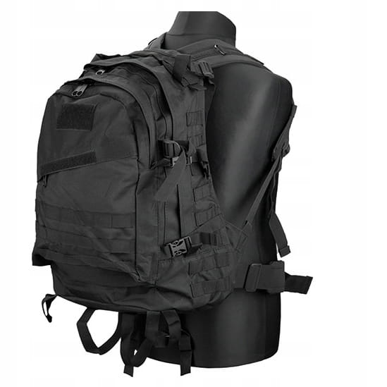 Plecak Turystyczny Wojskowy Gfc 3-Day Assault Pack Black