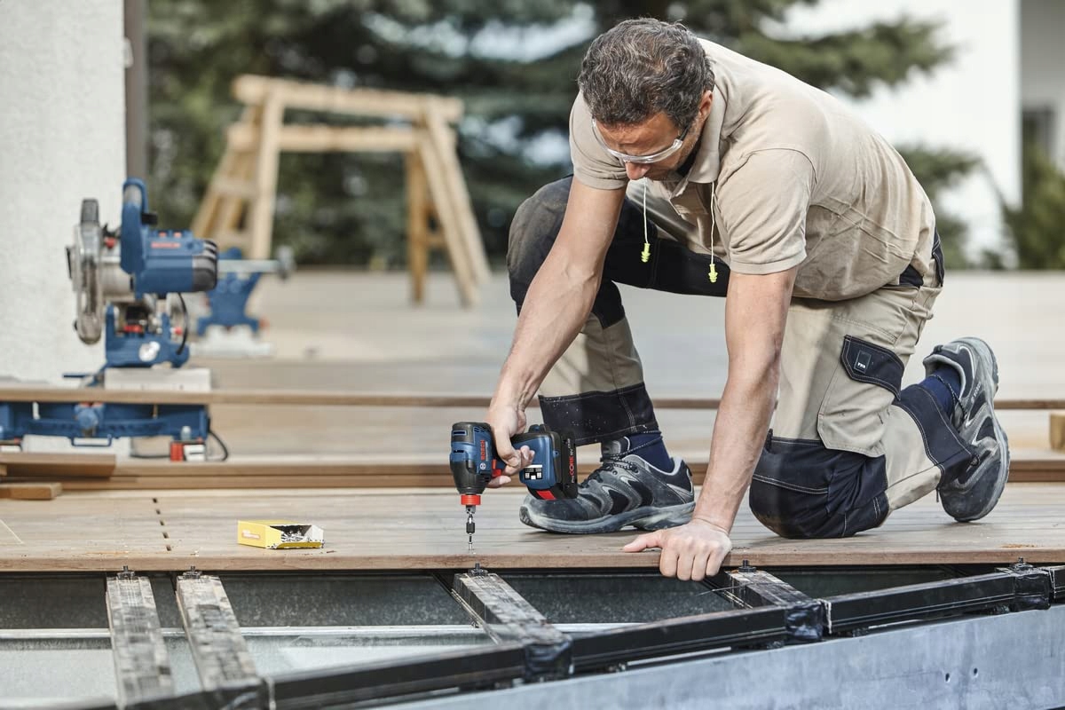 BOZY5 Bosch Professional 18 V System Akumulatorowa Rozmiar trzpienia 1/4''