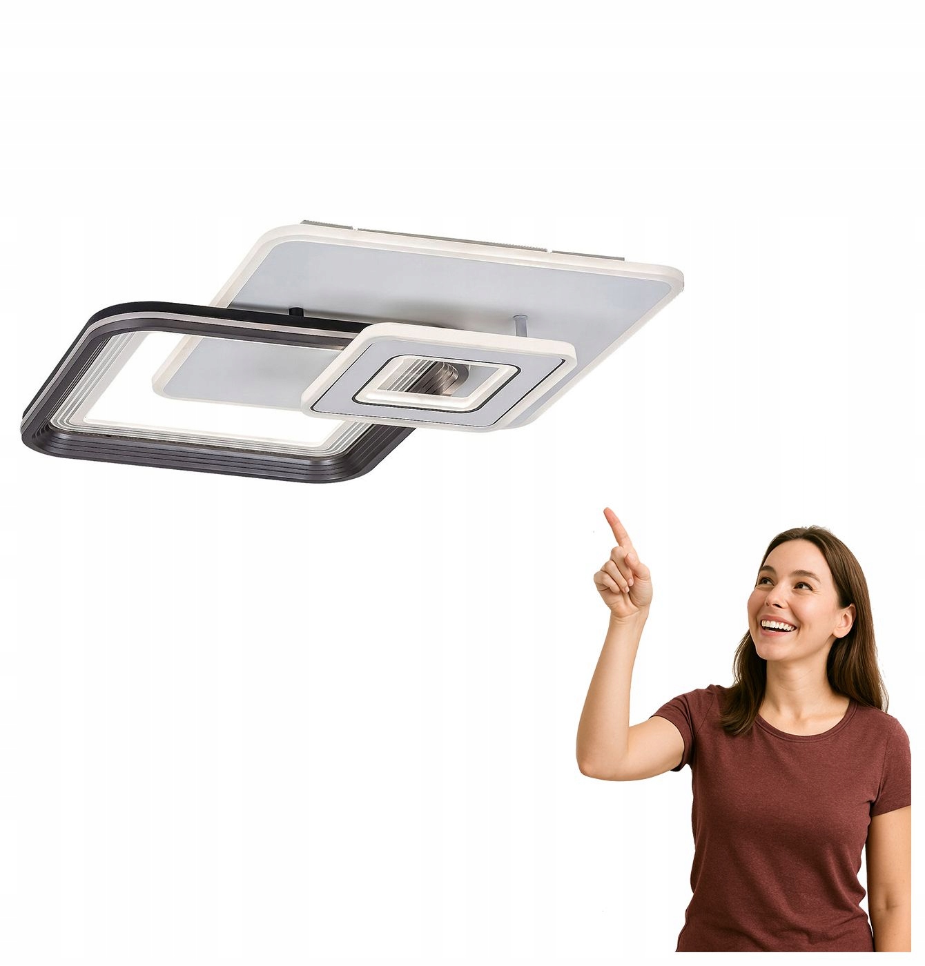 Led stropná lampa 48W Stregobor 2937 Rabalux