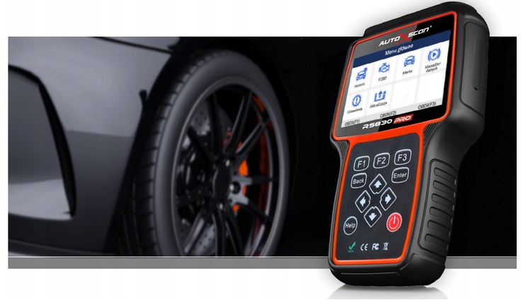 Interfejs diagnostyczny FOXWELL RS830 MAZDA Marka Foxwell