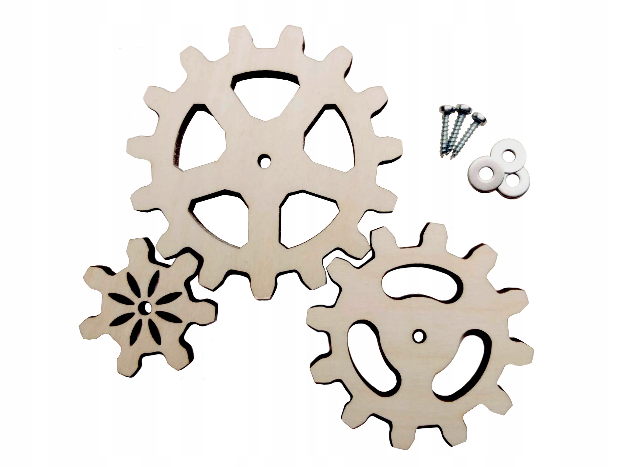 

Zębatki Tryby Do Tablicy Manipulacyjnej 3 szt