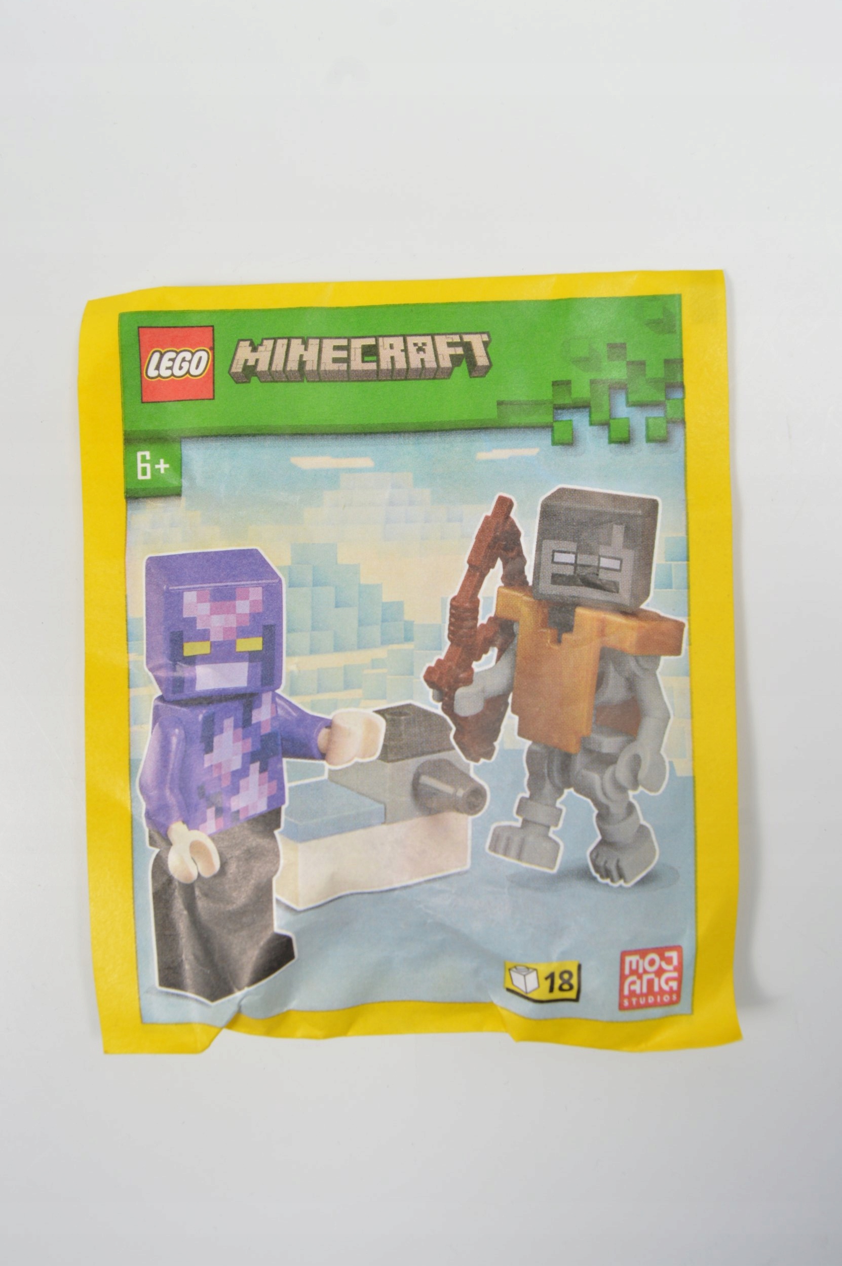Lego Minecraft 662401 Tułacz i Kryształowy Rycerz Polybag