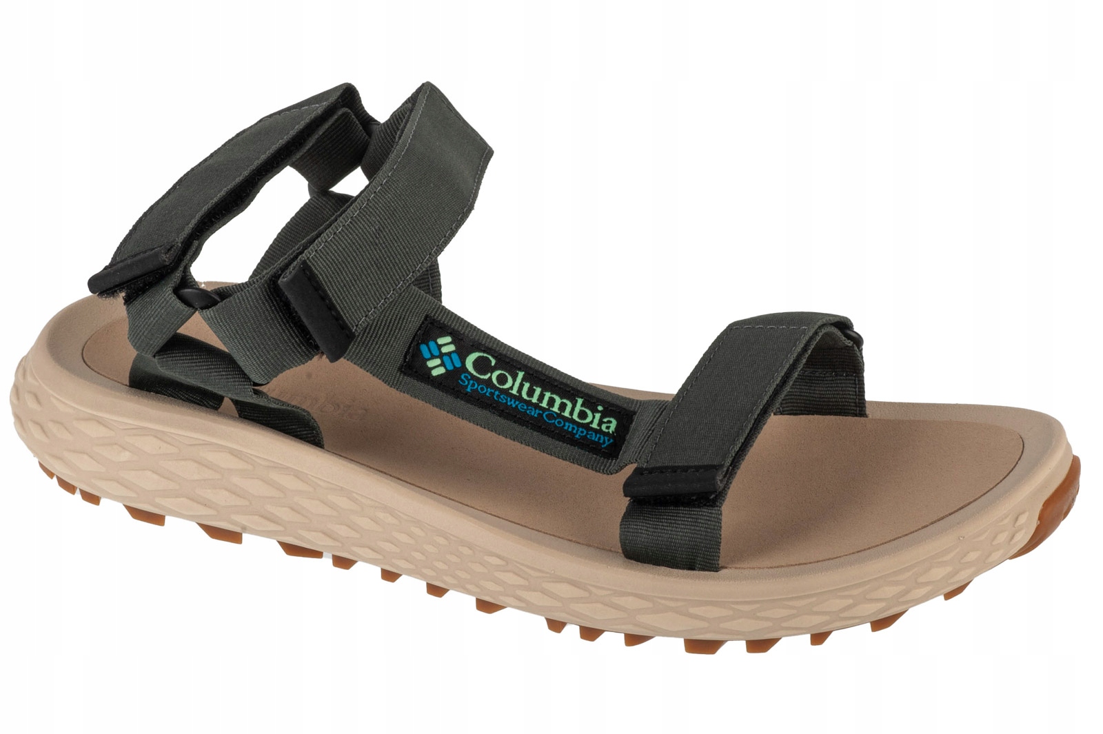 Columbia Konos Globetrot Sandal [44] Pánské sandály Látka Šedá
