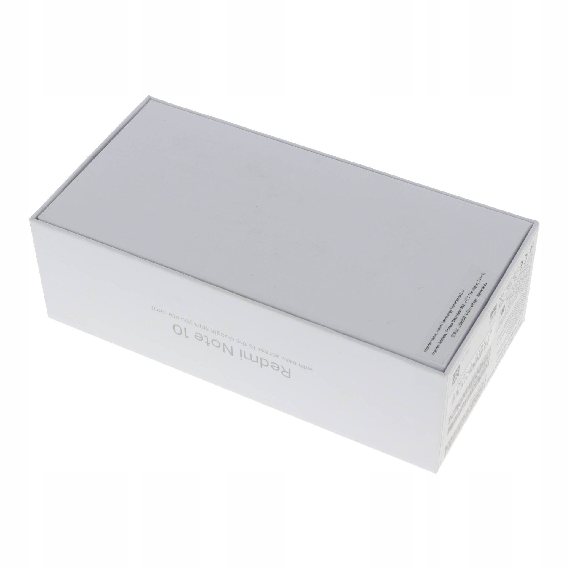 Pudełko XIAOMI Redmi Note 10 64GB GRAY ORYG Stan opakowania oryginalne