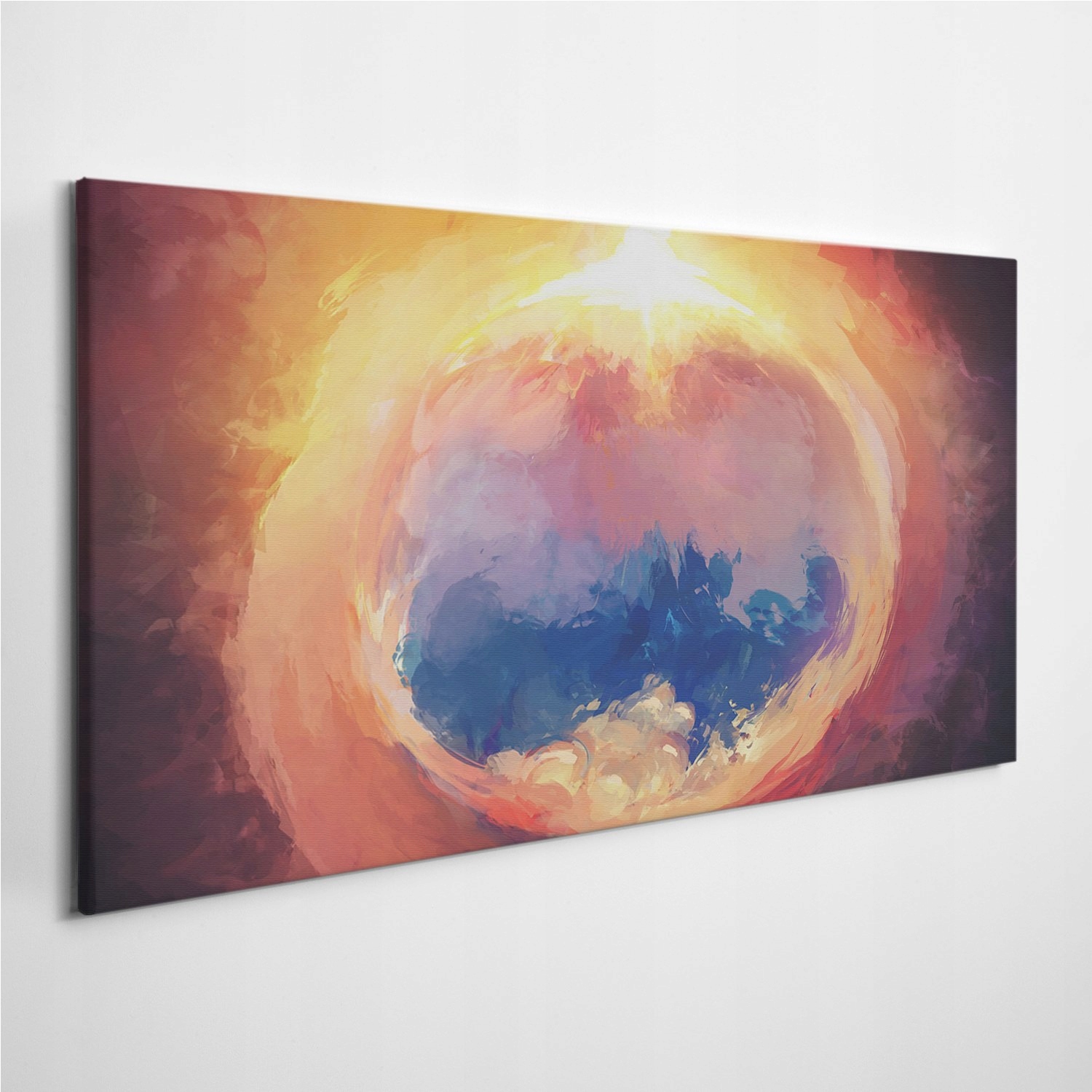 

Fotoobraz na ścianę Fantasy Ogień Chmury 120x60 cm