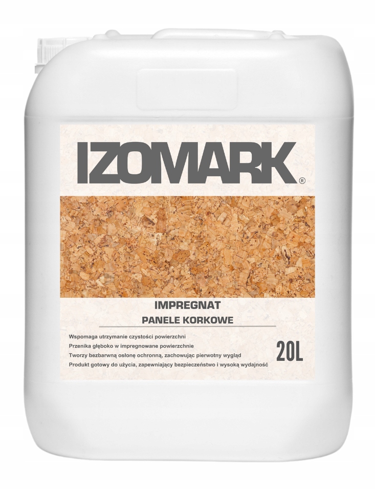 Levně Izomark Impregnační Korkové Panely 20 L
