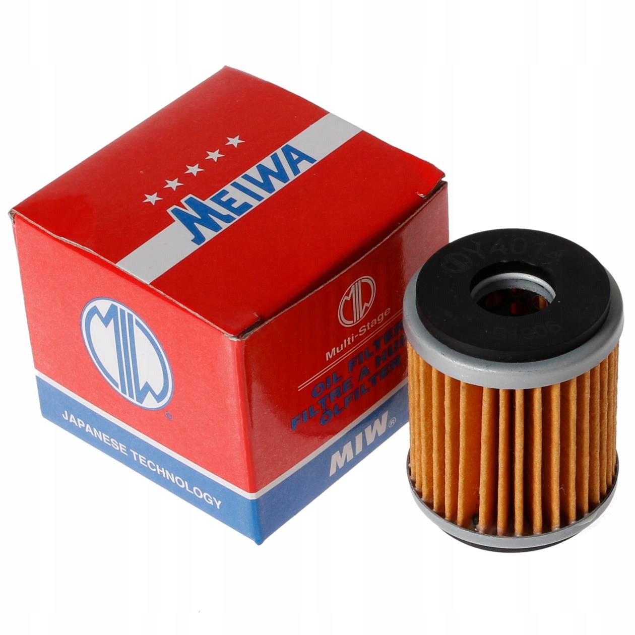 Meiwa Miw Filtr oleju (HF141) Yamaha Mbk Fantic