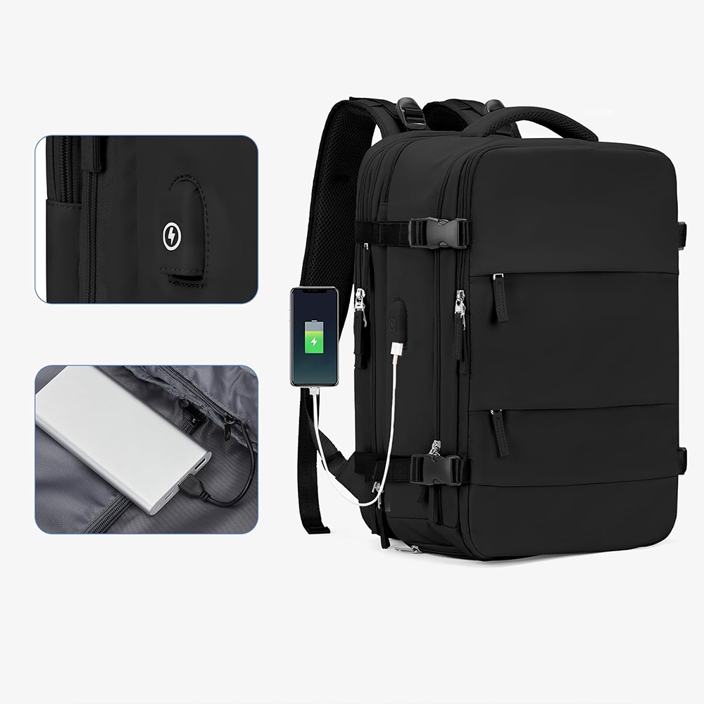 Duży plecak podróżny wodoodporny plecak plecak komputerowy Wielofunkcyjny