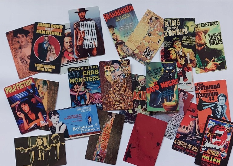 Magnes na lodówkę LA DOLCE VITA 1960 FELLINI Producent bez marki