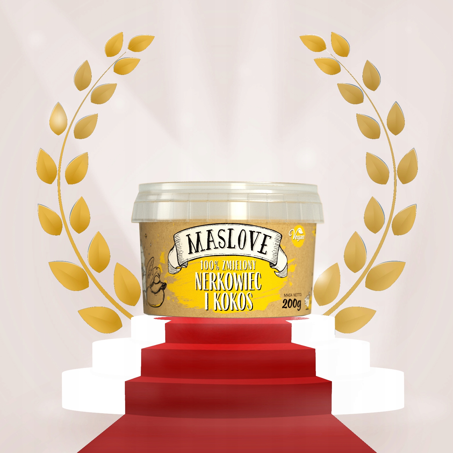 MASŁO ORZECHOWE MASLOVE ORZECHY NERKOWCA I KOKOS Marka inna