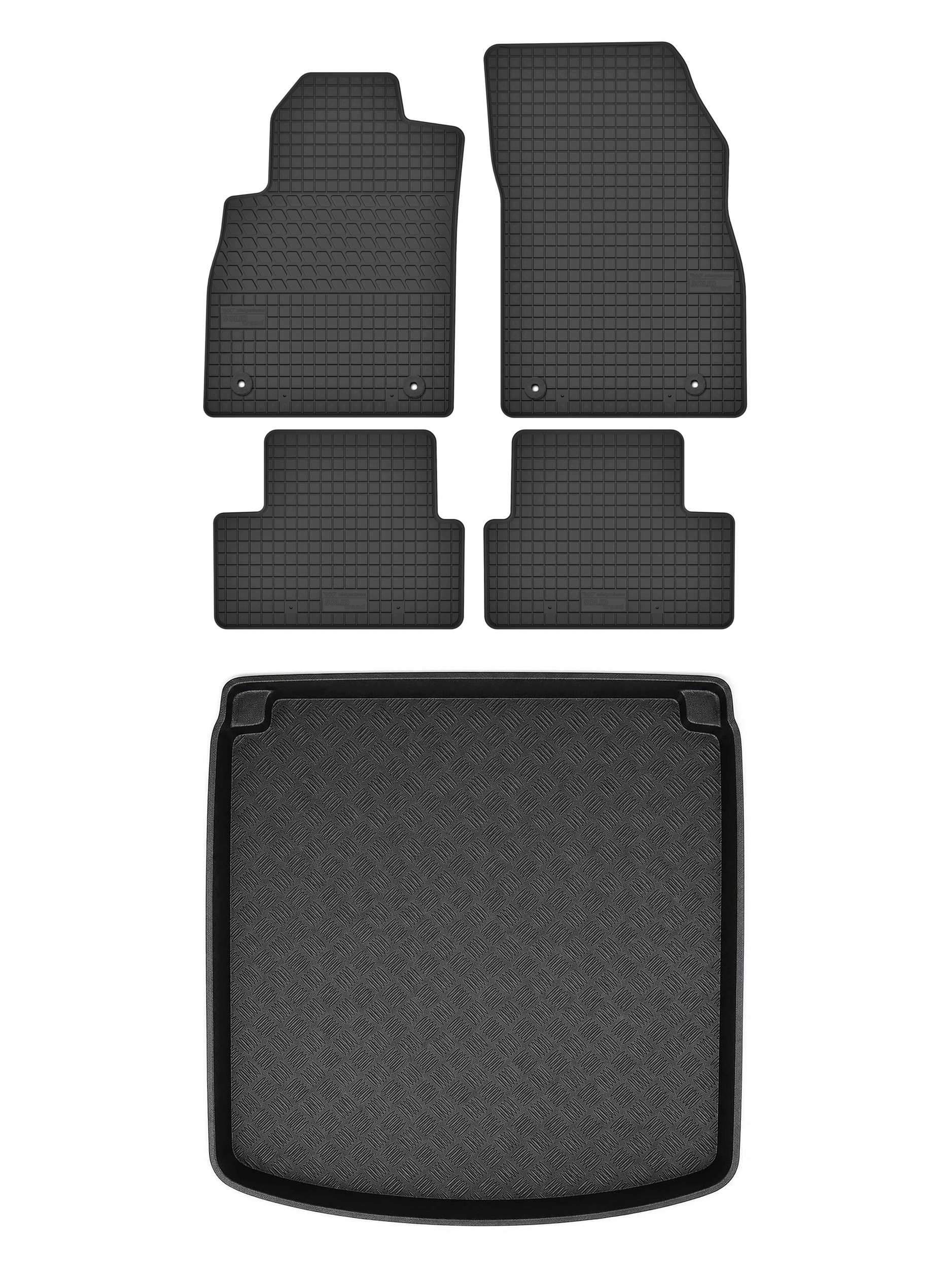 Gumové rohože SolidTread rohožka do kufra pre: Opel Astra J 2012-2015