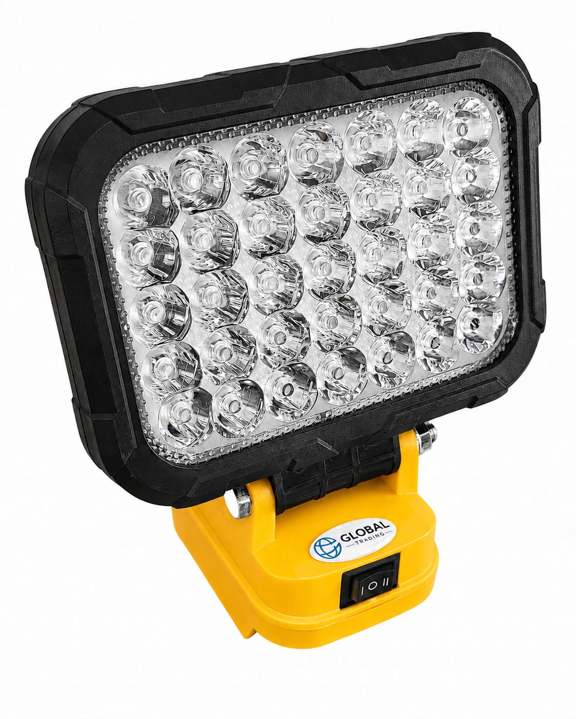 Lampa budowlana 35 Led Halogen na akumulatory baterie DeWalt 18V Xr 20v