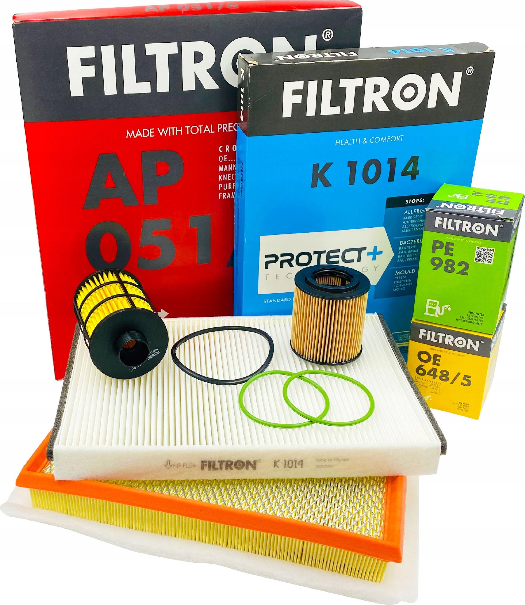 

Filtron Zestaw Filtrów Opel Astra H 1.9CDTI