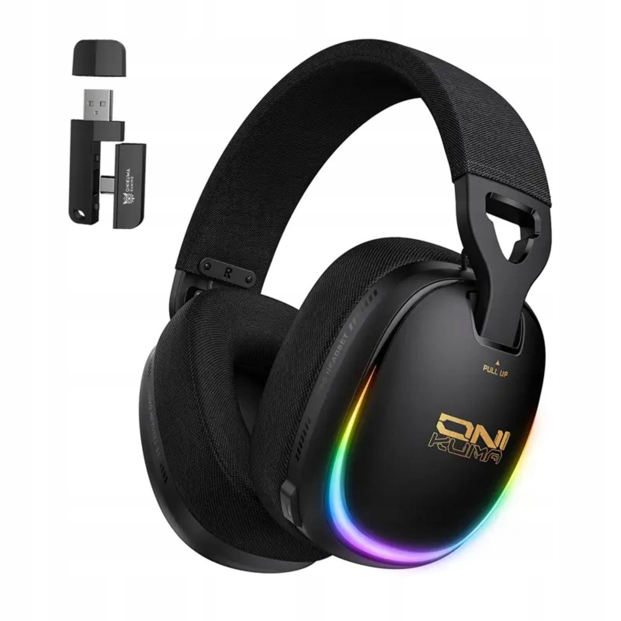 Onikuma GT805 Bezdrátová Sluchátka Rgb pro hry a konzoli Pc Bt