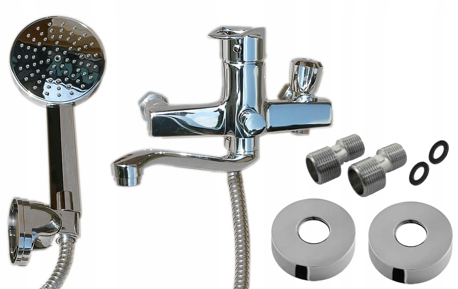 BATERIA WANNOWA FERRO z zaworem zmywarki pralki