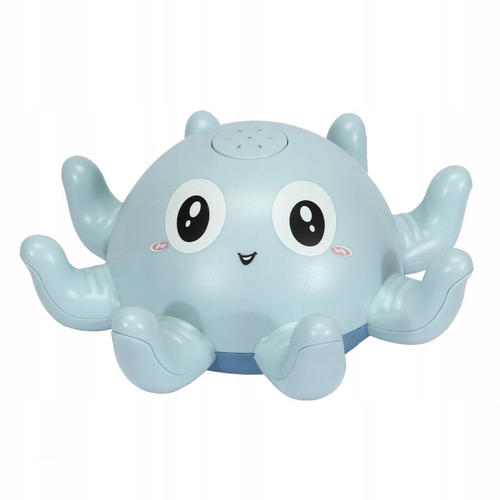 FONTANNA ZABAWKA DO KĄPIELI TRYSKAJĄCA OŚMIORNICA Marka bez marki