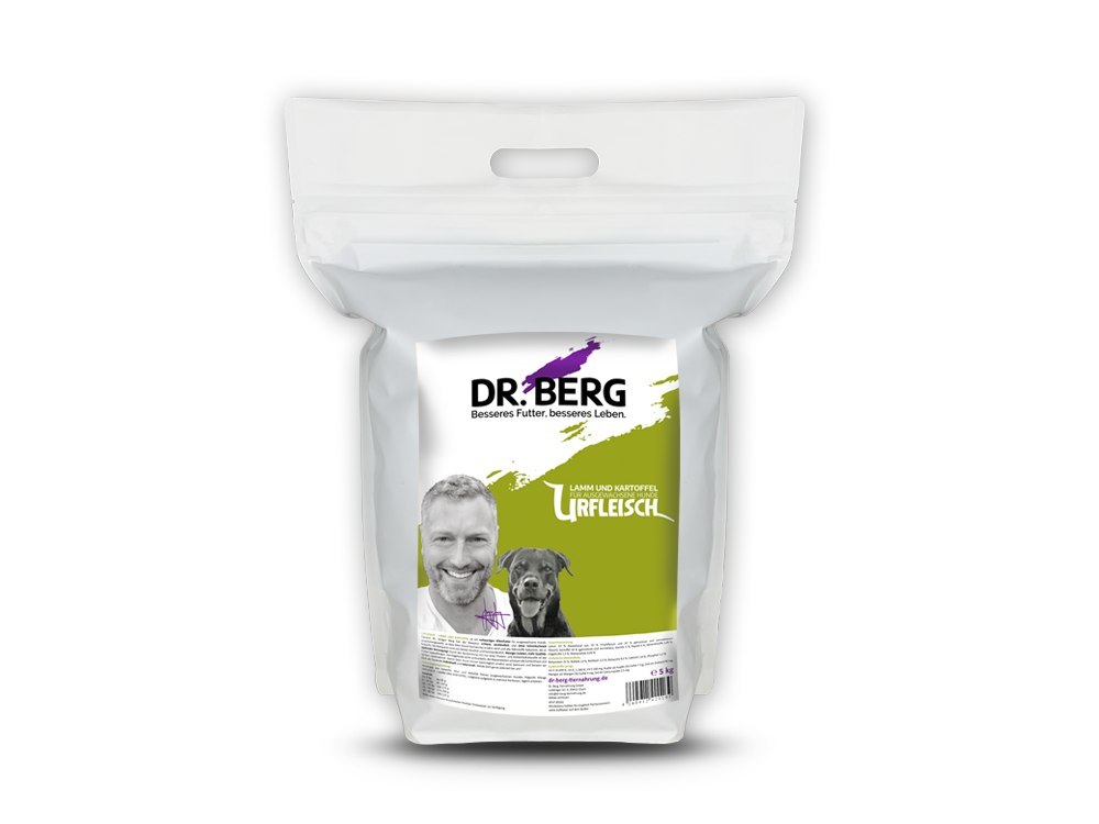 Dr.Berg Urfleisch jagnięcina z ziemniakami 5 kg