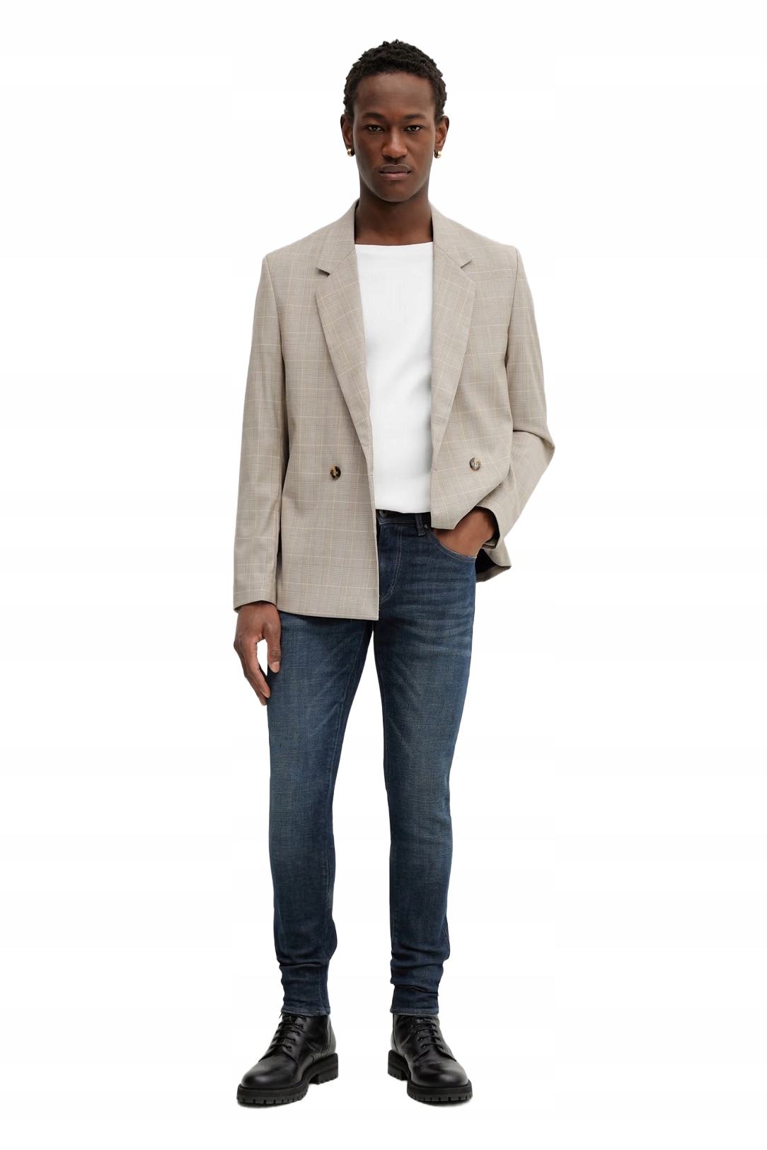 G-star Raw Pánské Tmavě Modré Džíny 34/32 6BA