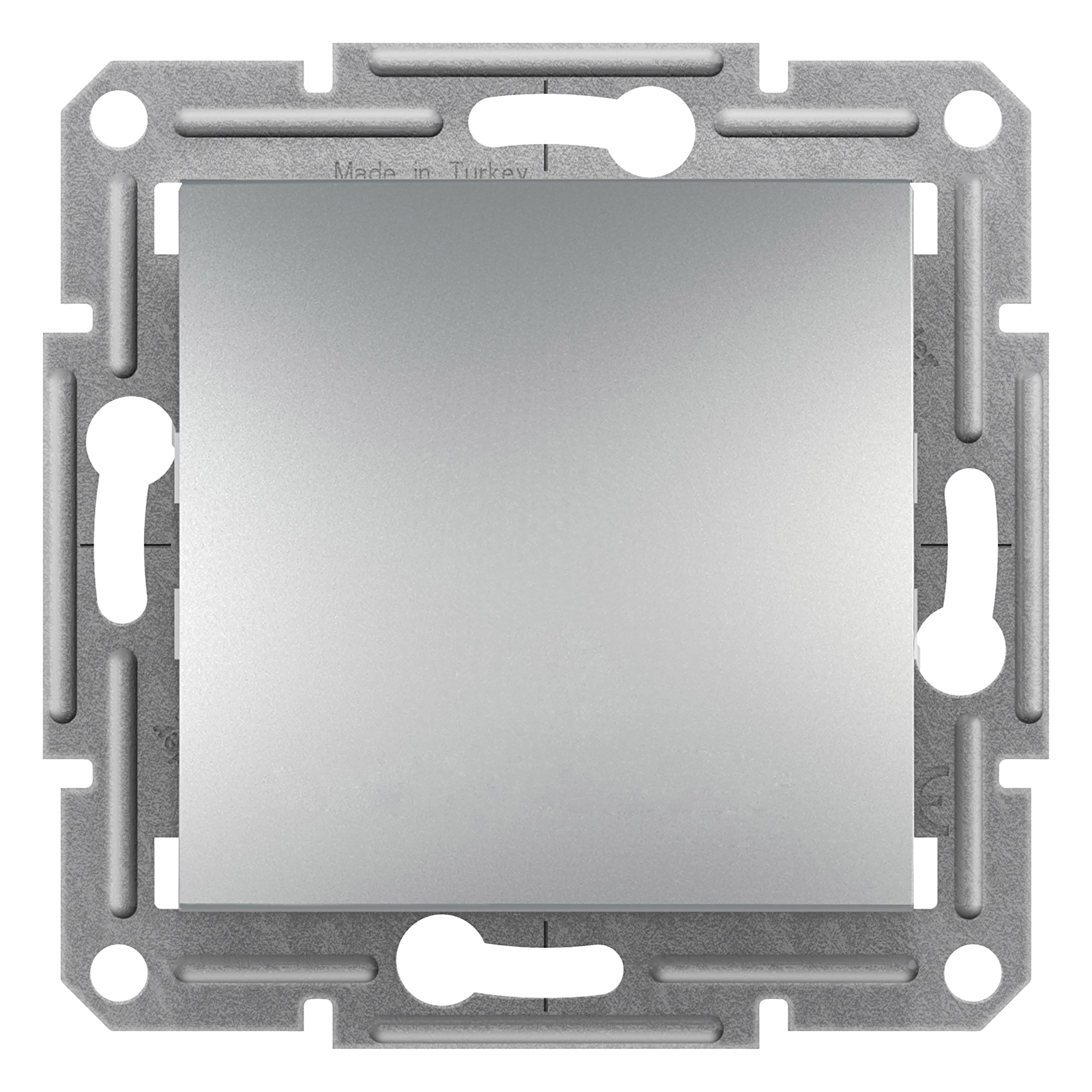 

Schneider Włącznik schodowy aluminium