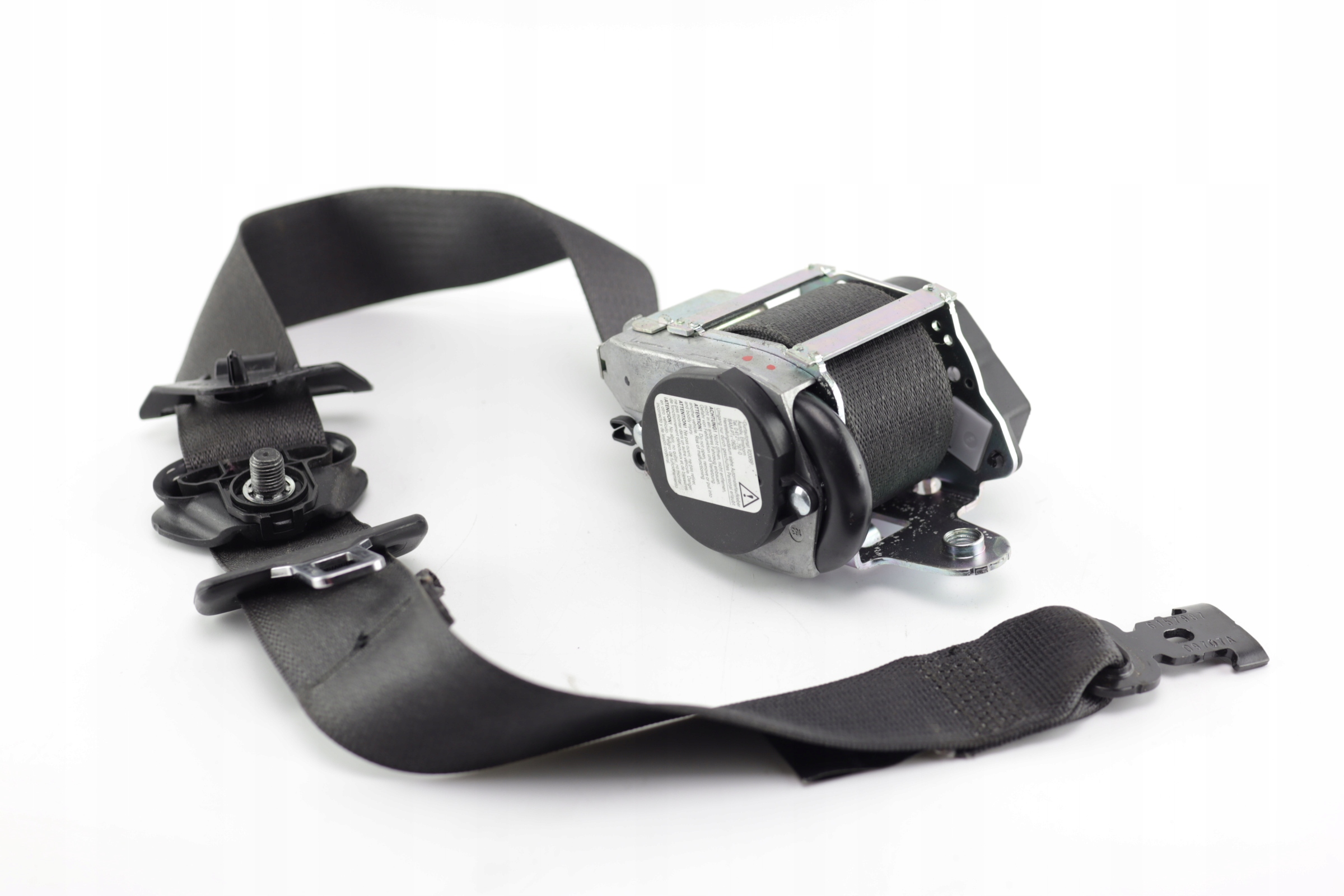 РЕМЕНЬ БЕЗОПАСНОСТИ ЛЕВЫЙ ПЕРЕДНИЙ ZAFIRA C 13394801