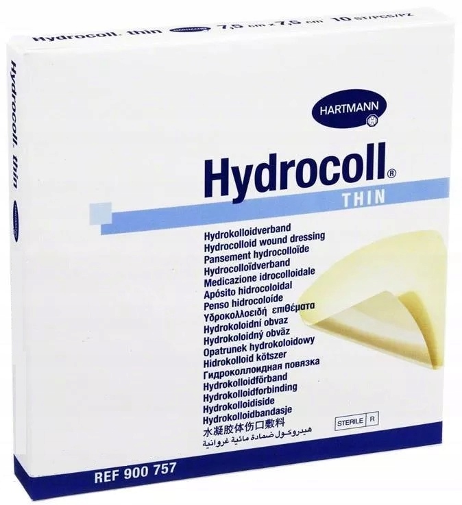 

Hydrocoll Thin opatrunek, 15 x 15 cm 1 sztuka