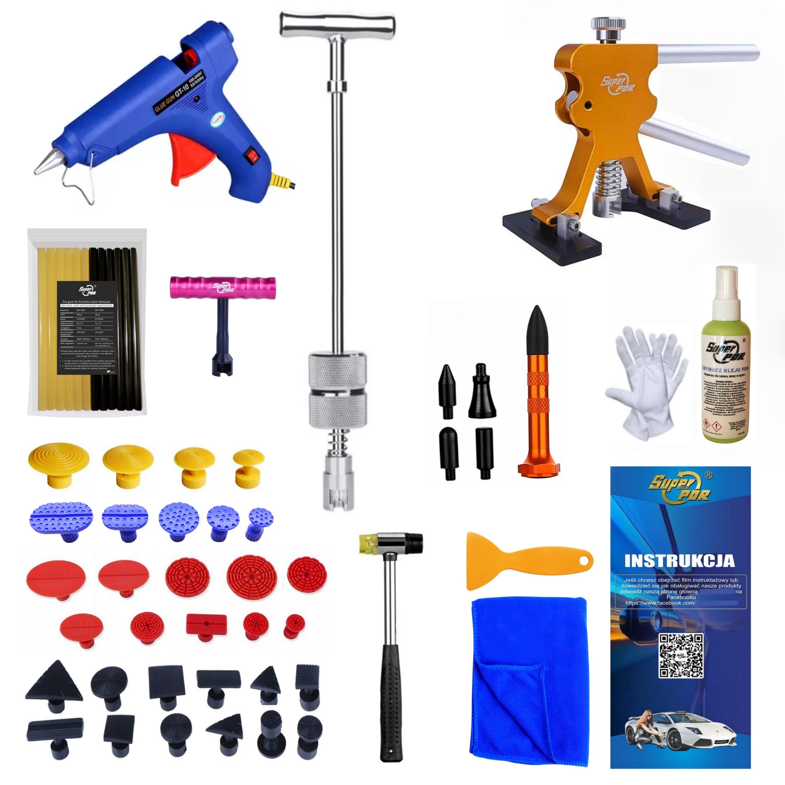 Набор инерционного молотка pdr