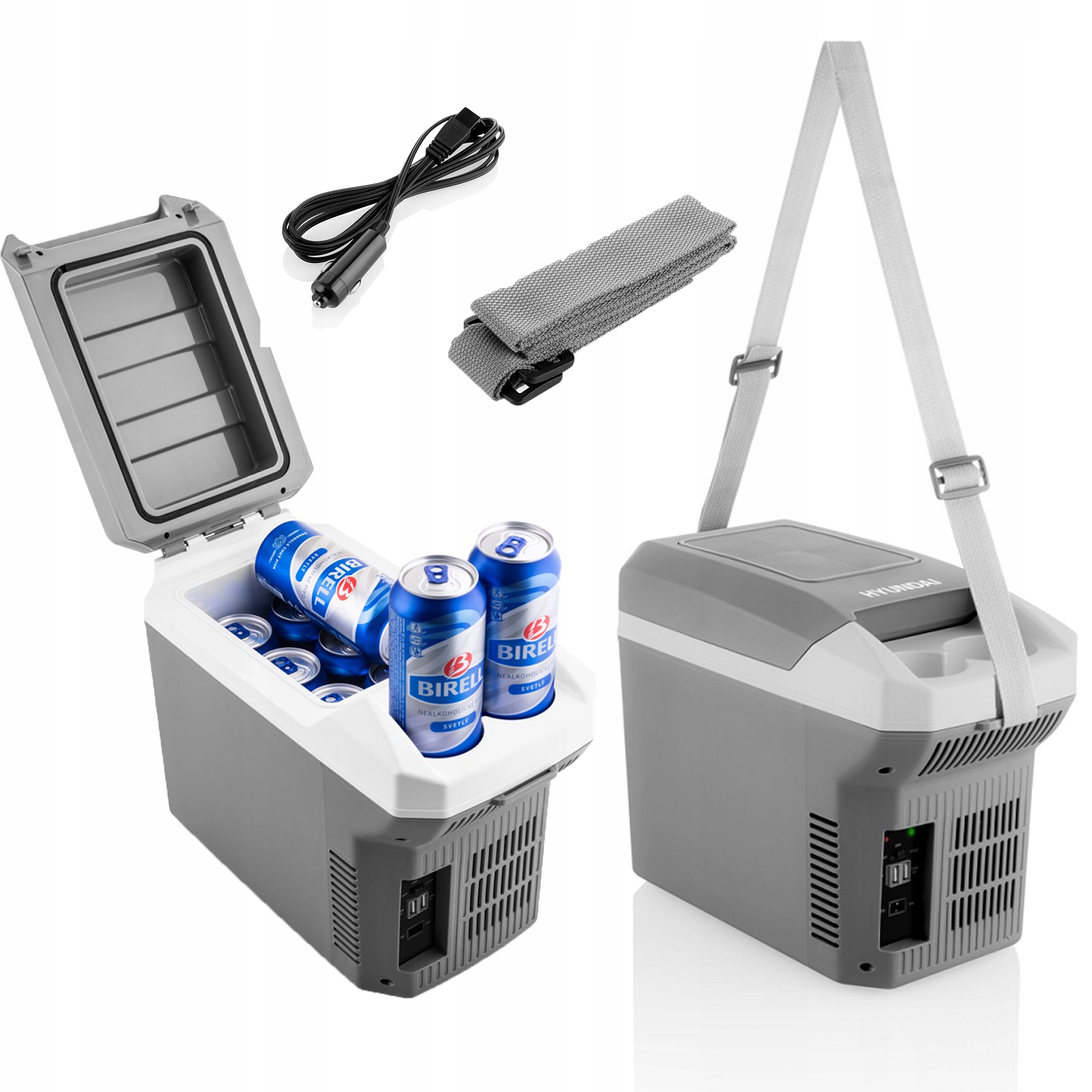 Lodówka turystyczna samochodowa Hyundai MC08