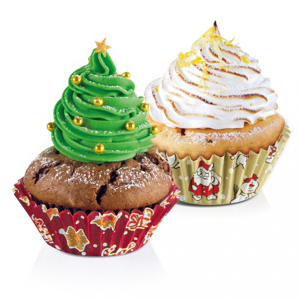 

Papilotki foremki do Muffinek babeczek 60 szt.