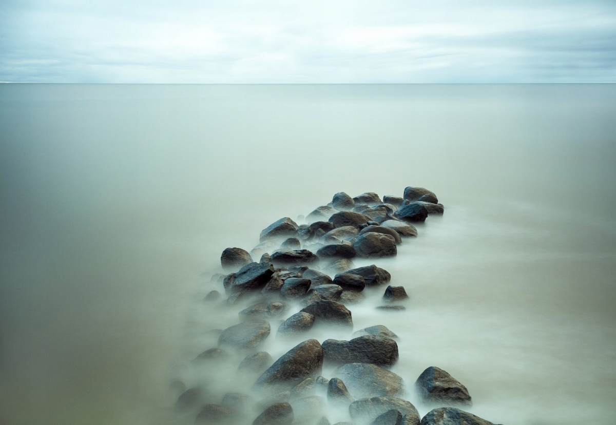 

Fototapeta Flizelinowa Skały Bałtyk 152x104