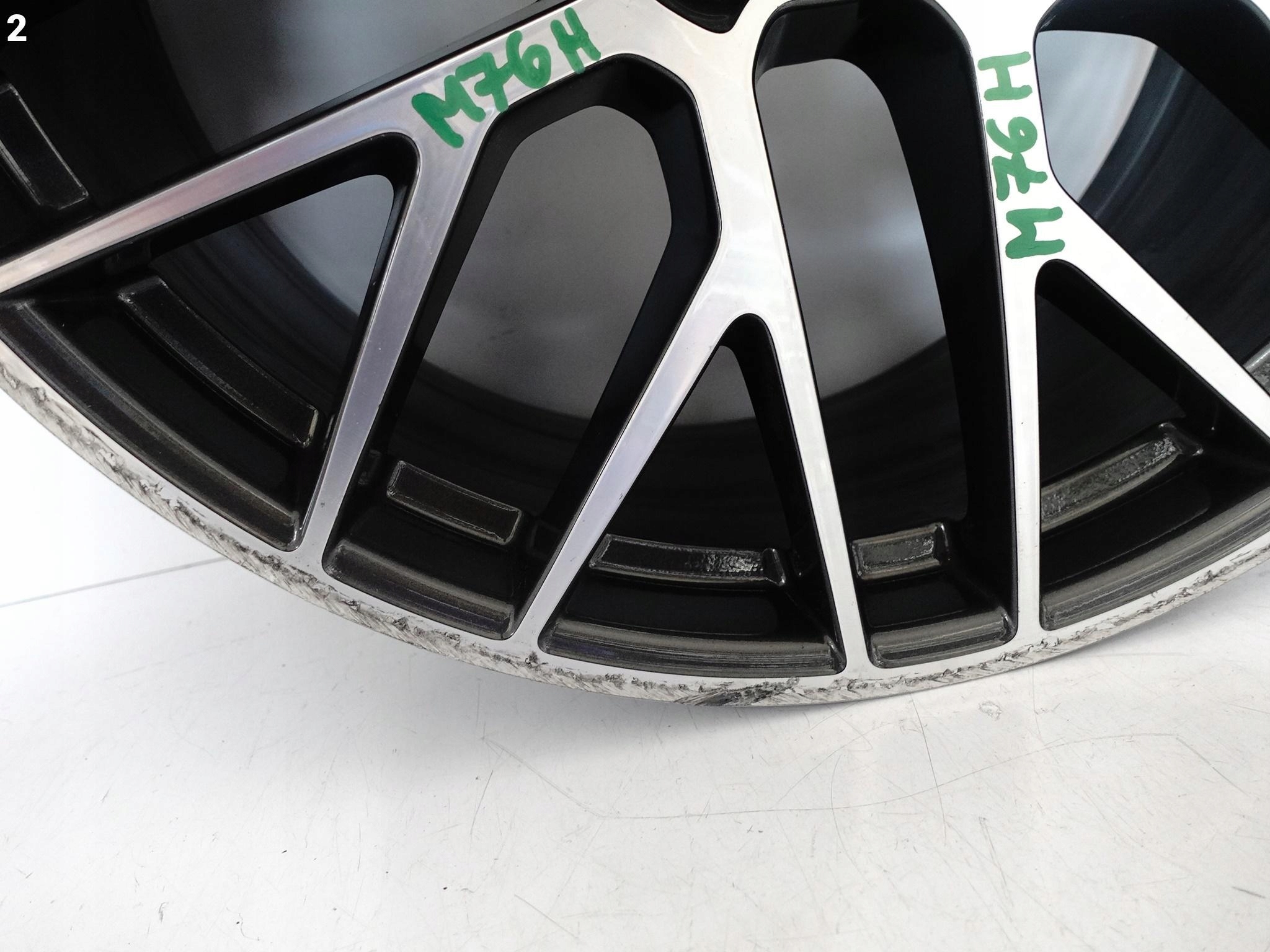 PORSCHE MACAN 95B RS SPYDER disk 10x21 ET19 5x112 0C6