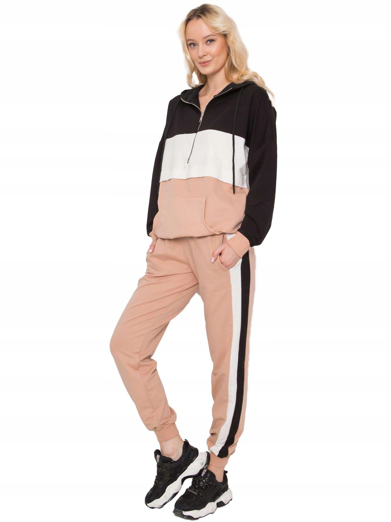

Dres damski Komplet bluza z kapturem Spodnie S
