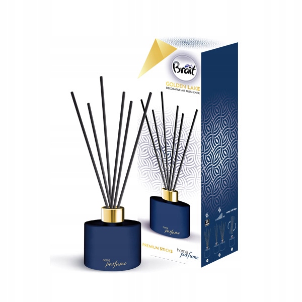 

Odświeżacz patyczki zapachowe Golden Lake 100 ml