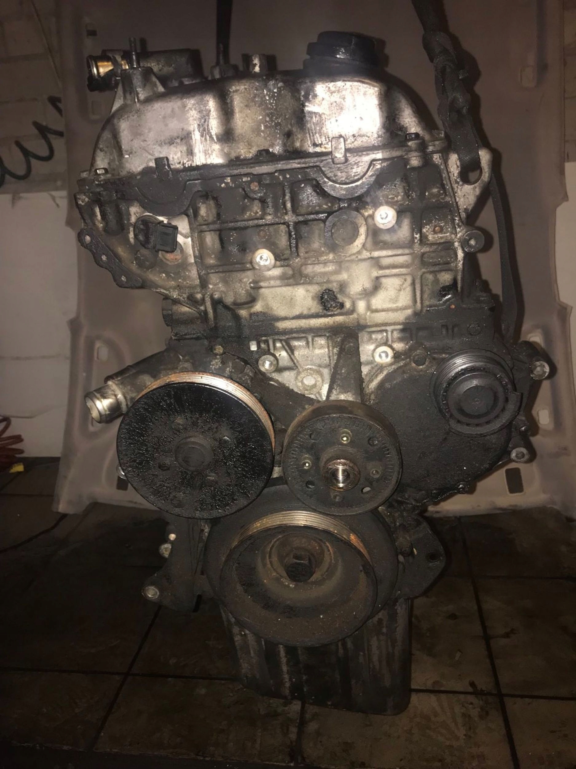 REXTON 2007 Двигатель